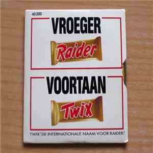 Various - Vroeger Raider Voortaan Twix download mp3 flac