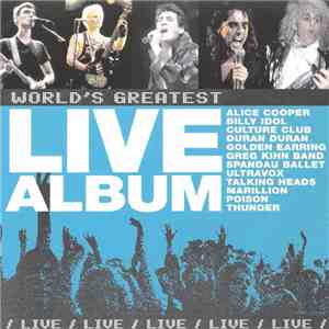 Various - World's Greatest Live Album download mp3 flac