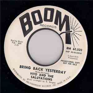 Vito & The Salutations - I Want You To Be My Baby download free