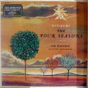 Vivaldi : Karl Münchinger, The Stuttgart Chamber Orchestra - The Four Seasons download mp3 flac