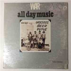 War - All Day Music = Musica Todo El Dia download mp3 flac