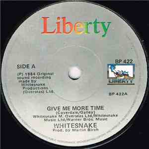 Whitesnake - Give Me More Time download mp3 flac