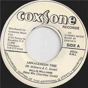 Willie Williams - Armagedeon Time download free