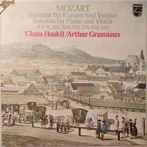 Wolfgang Amadeus Mozart - Clara Haskil - Arthur Grumiaux - Sonaten Für Klavier Und Violine / Sonatas For Piano And Violin download mp3 flac