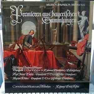 Wolfgang Amadeus Mozart, Karl Joseph Toeschi, Rochus Dedler, Convivium Musicum München, Erich Keller  - Premieren Aus Bayerischen Sammlungen - Wolfgang Amadeus Mozart: Symphonie F-dur Kv 19a (3. Londoner Symphonie) / Karl Joseph Toeschi: Symphonie D-dur ( download mp3 flac