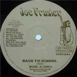 Worl-A-Girls / Dennis The Menace  - Back To School / School Days download mp3 flac