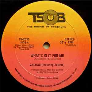 Zalmac - What's In It For Me download free